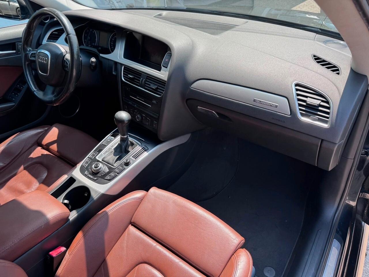 Audi A4 allroad 2.0 TFSI S tr. Advanced