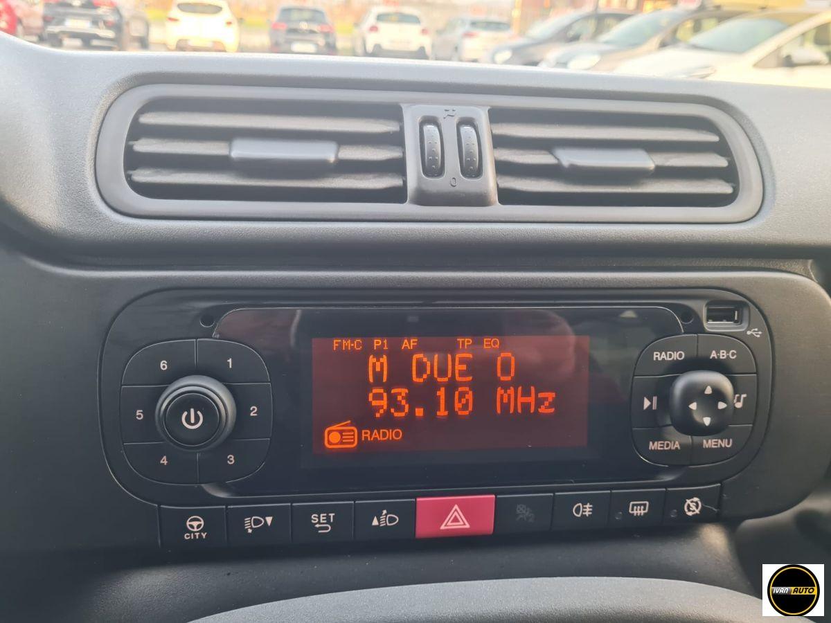 FIAT Panda 1.2 Benzina-16.000 Km-Neopatentati