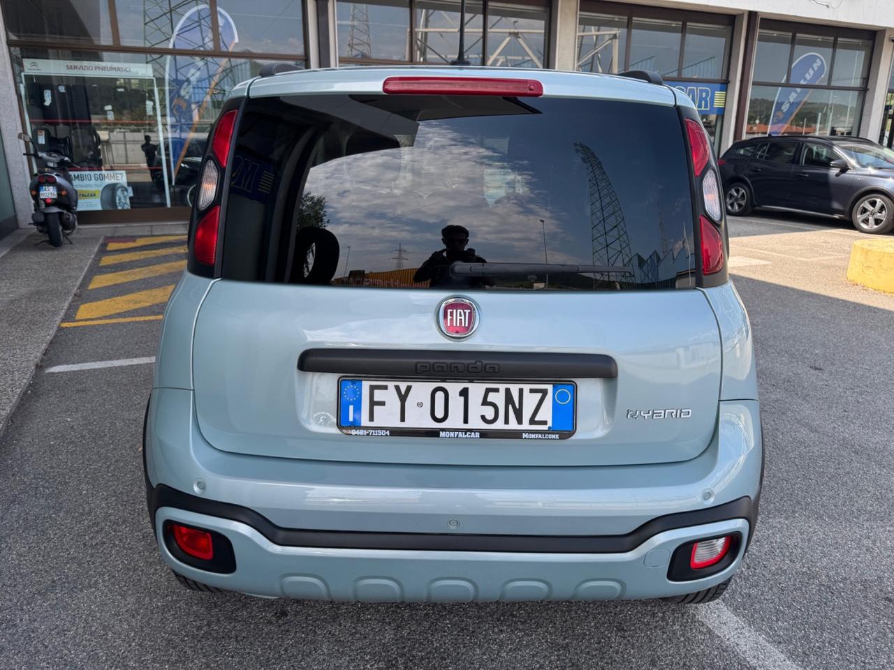 Fiat Panda 1.0 Hybrid City Cross 2020