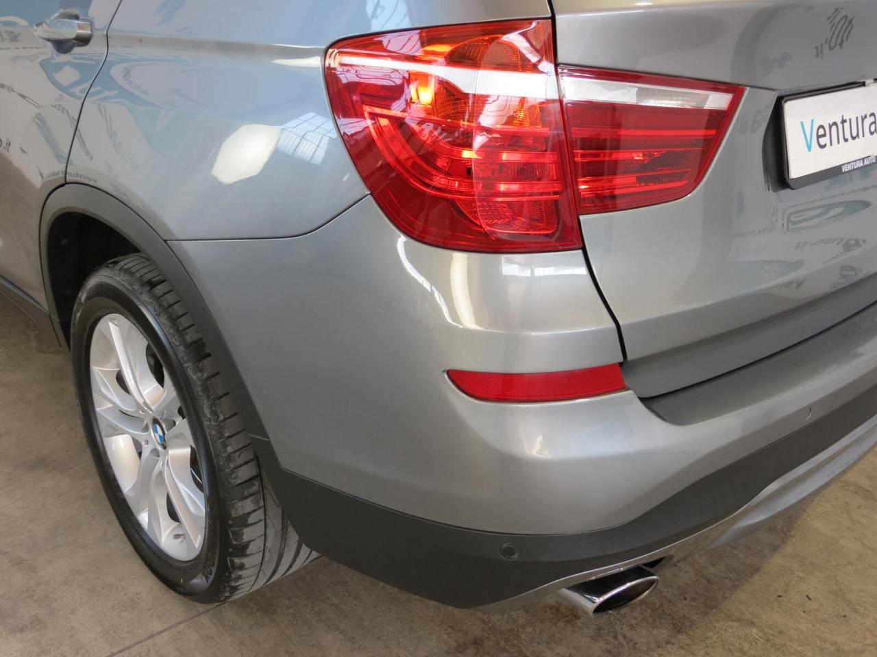 Bmw X3 xDrive 20d 190 cv Business Advantage Aut.