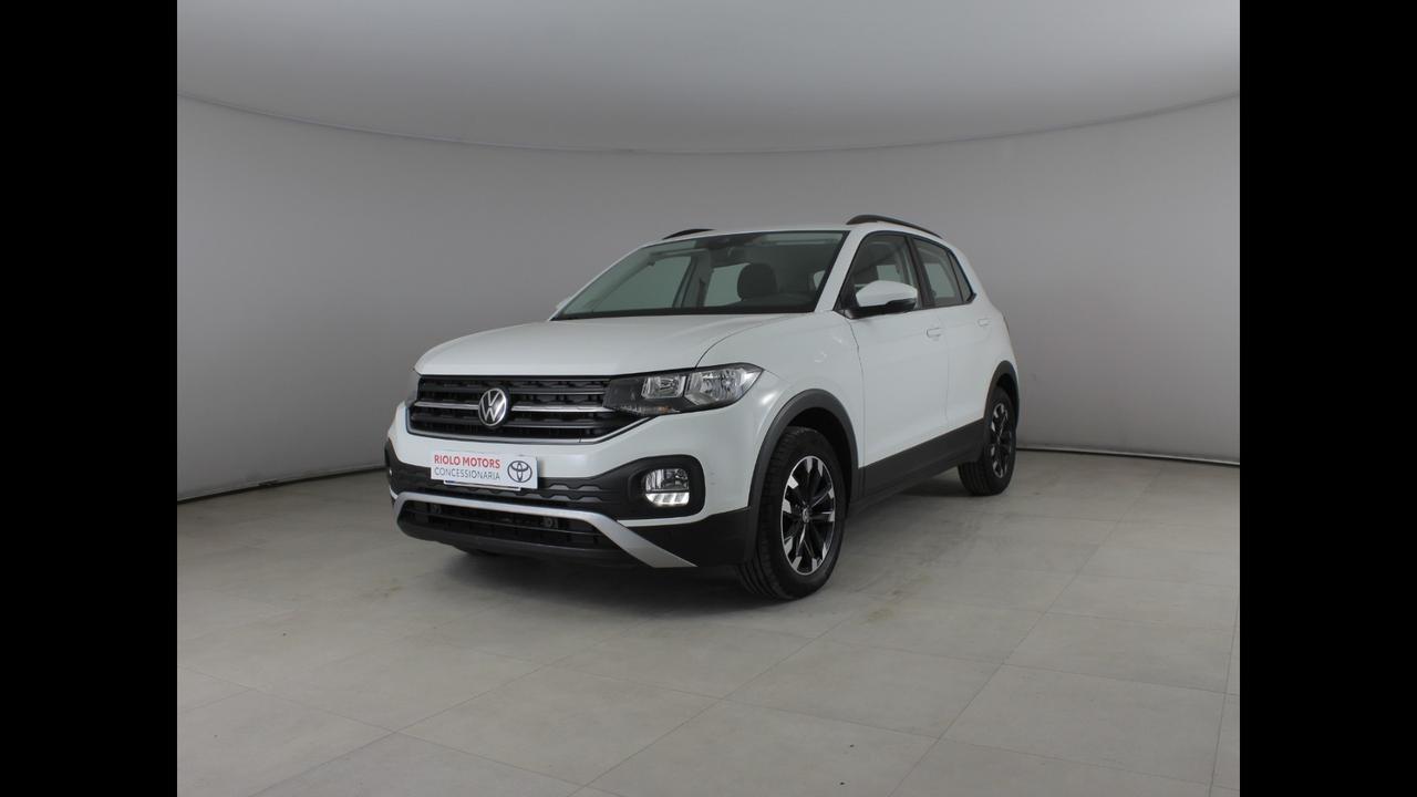 VOLKSWAGEN T-Cross 2019 - T-Cross 1.0 tsi Style 95cv