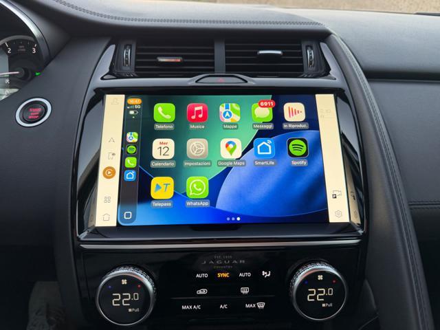 JAGUAR E-Pace 2.0D I4 163 CV AWD MHEV+AUTOCARRO+TOTAL BLACK
