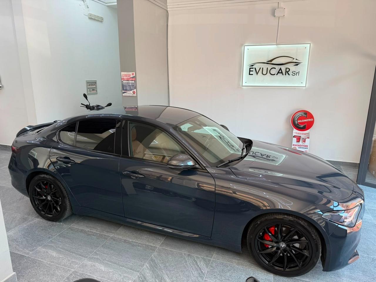 Alfa Romeo Giulia 2.2 Turbodiesel 180 CV AT8 Sprint
