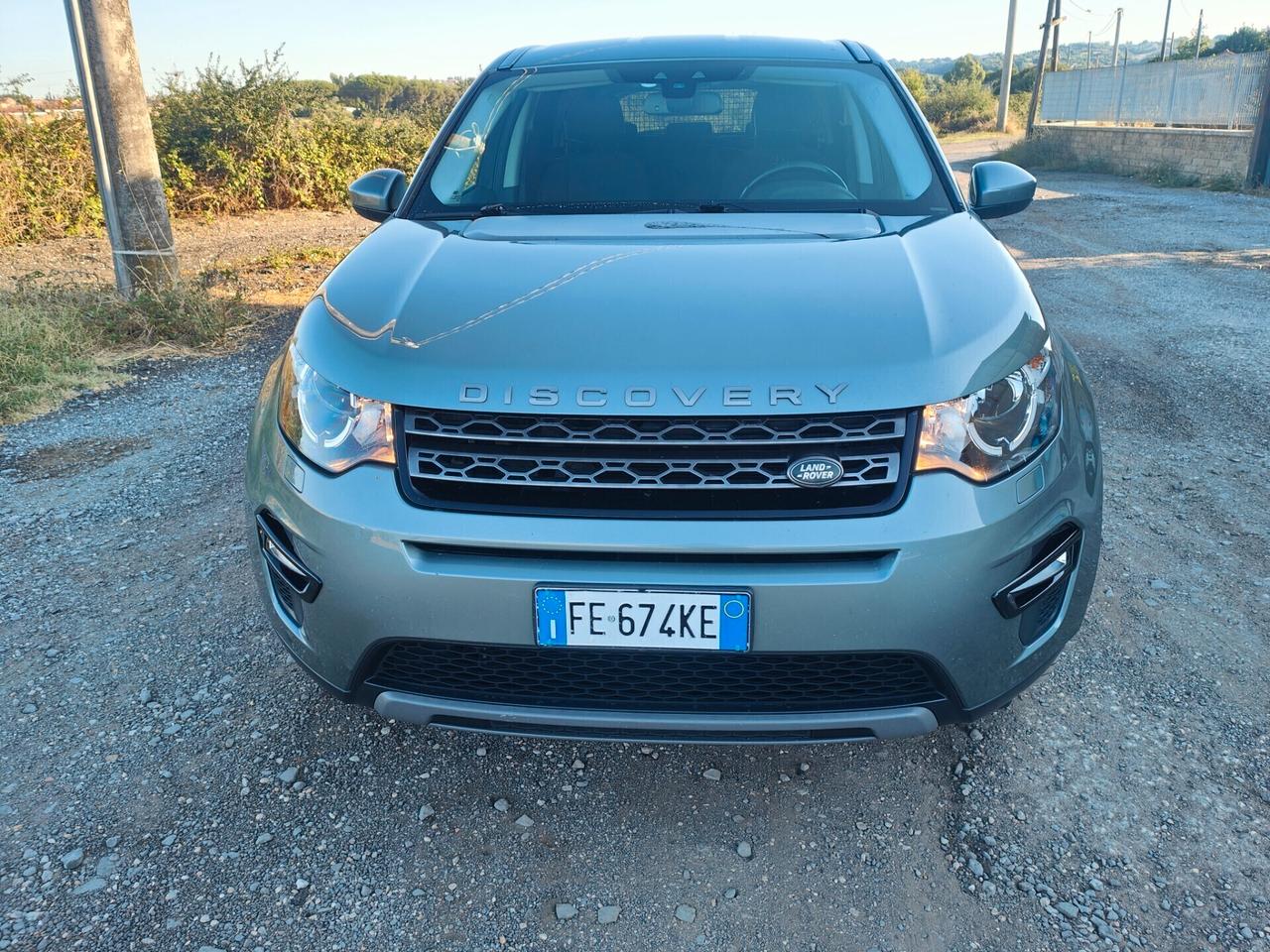 Land Rover Discovery Sport 2.0 TD4 150 CV Pure