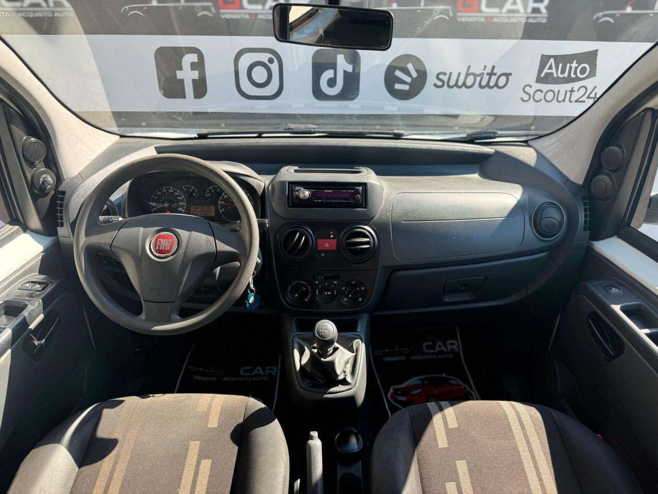 Fiat Fiorino 1.4 8V Combi Semivetrato Natural Power SX