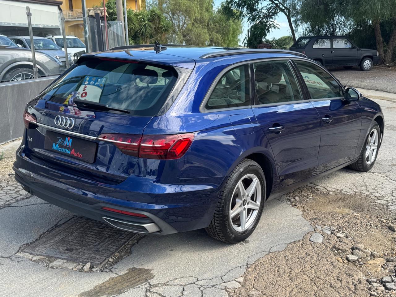 AUDI A4 AVANT 2.0 TDI MHEV S-TRONIC FULL IVA