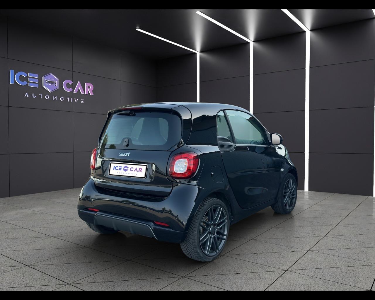 SMART fortwo 90 0.9 Turbo twinamic Brabus pack