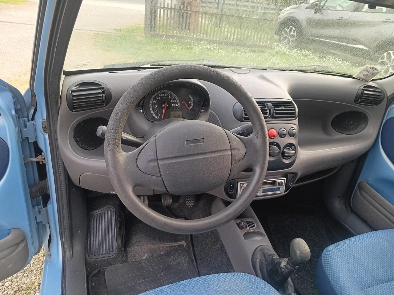 Fiat Seicento 1.1i cat Sporting Michael Schumacher