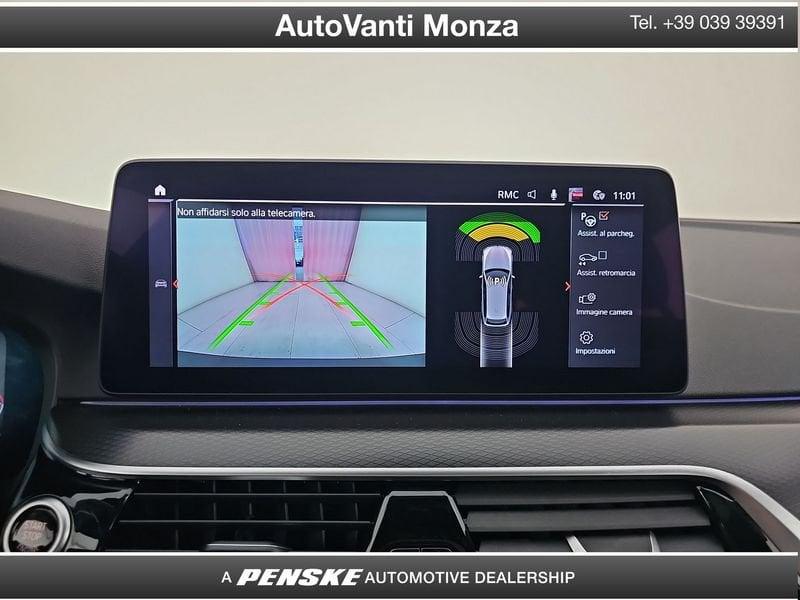 BMW Serie 5 540i Touring mhev 48V xdrive Msport auto