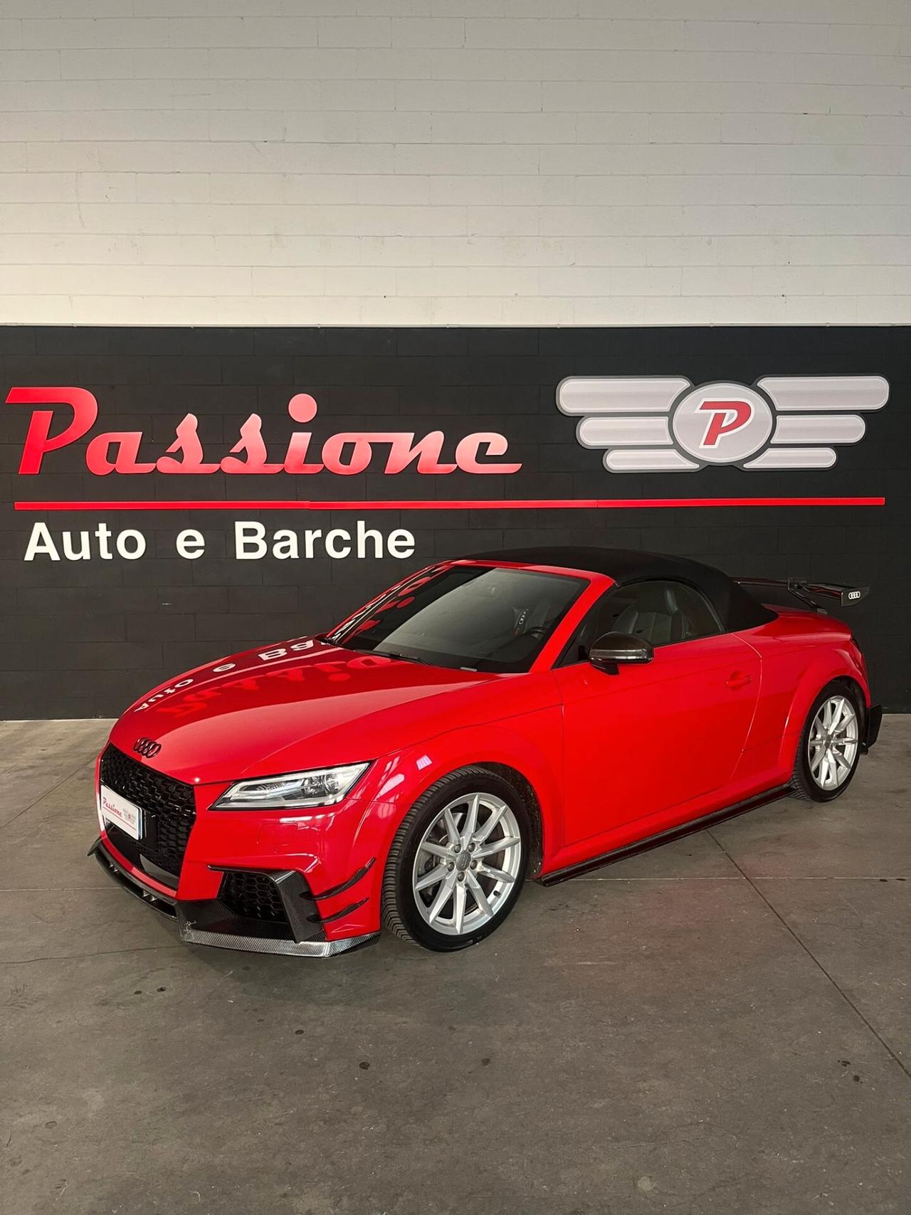 Audi TT Roadster 1.8 TFSI S line Cabrio