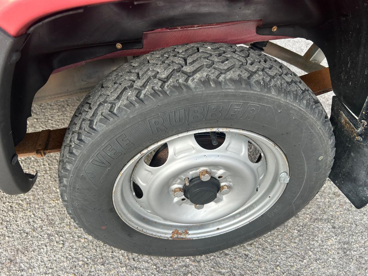 Fiat Panda 1100 i.e. cat 4x4 Trekking