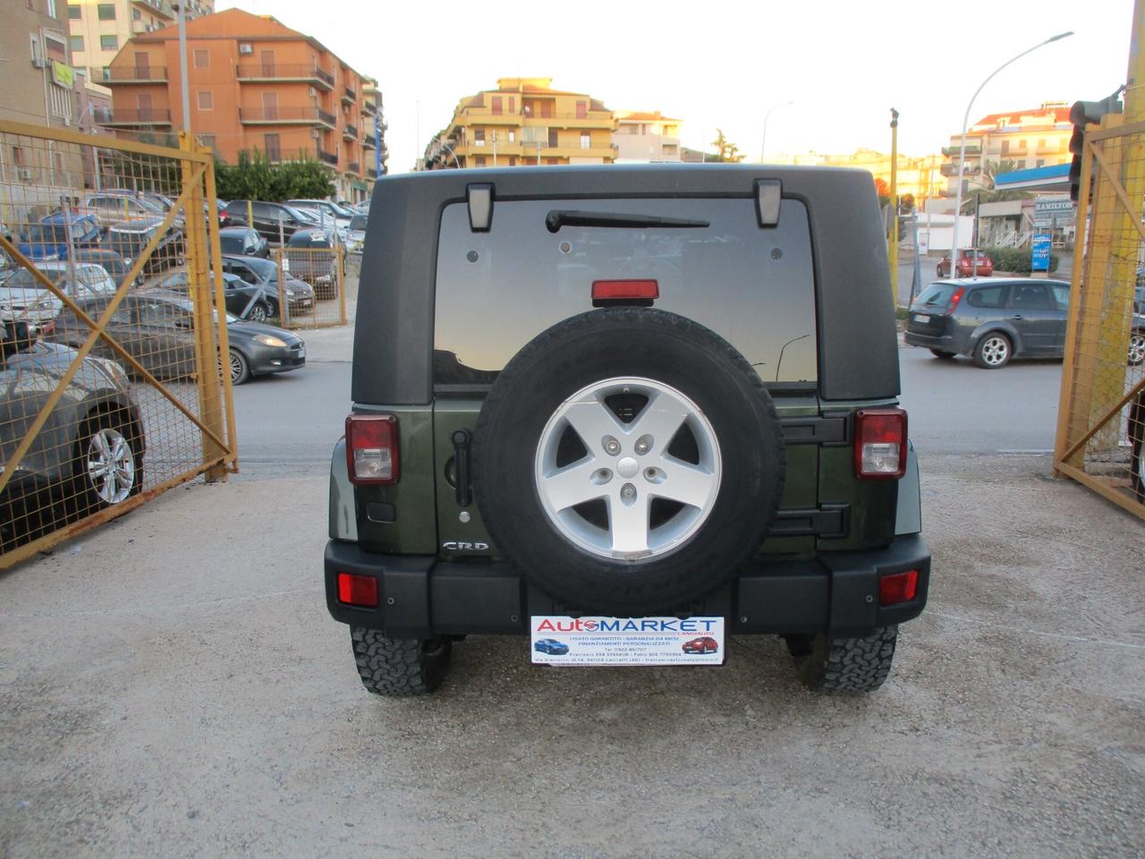 Jeep Wrangler 2.8 CRD Sahara COME NUOVA