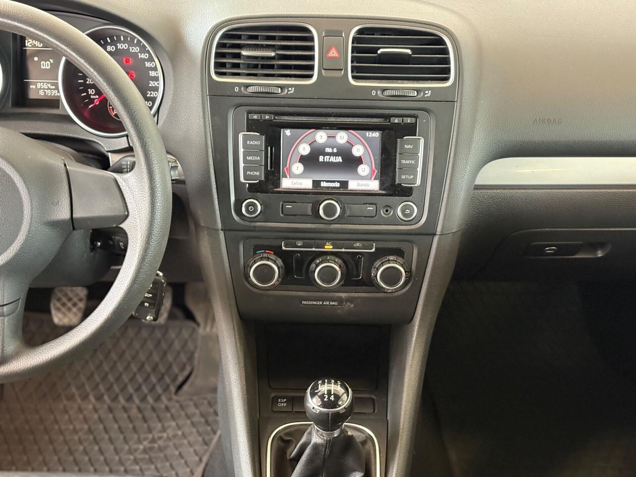 Volkswagen Golf 1.6 TDI DPF 5p. Highline