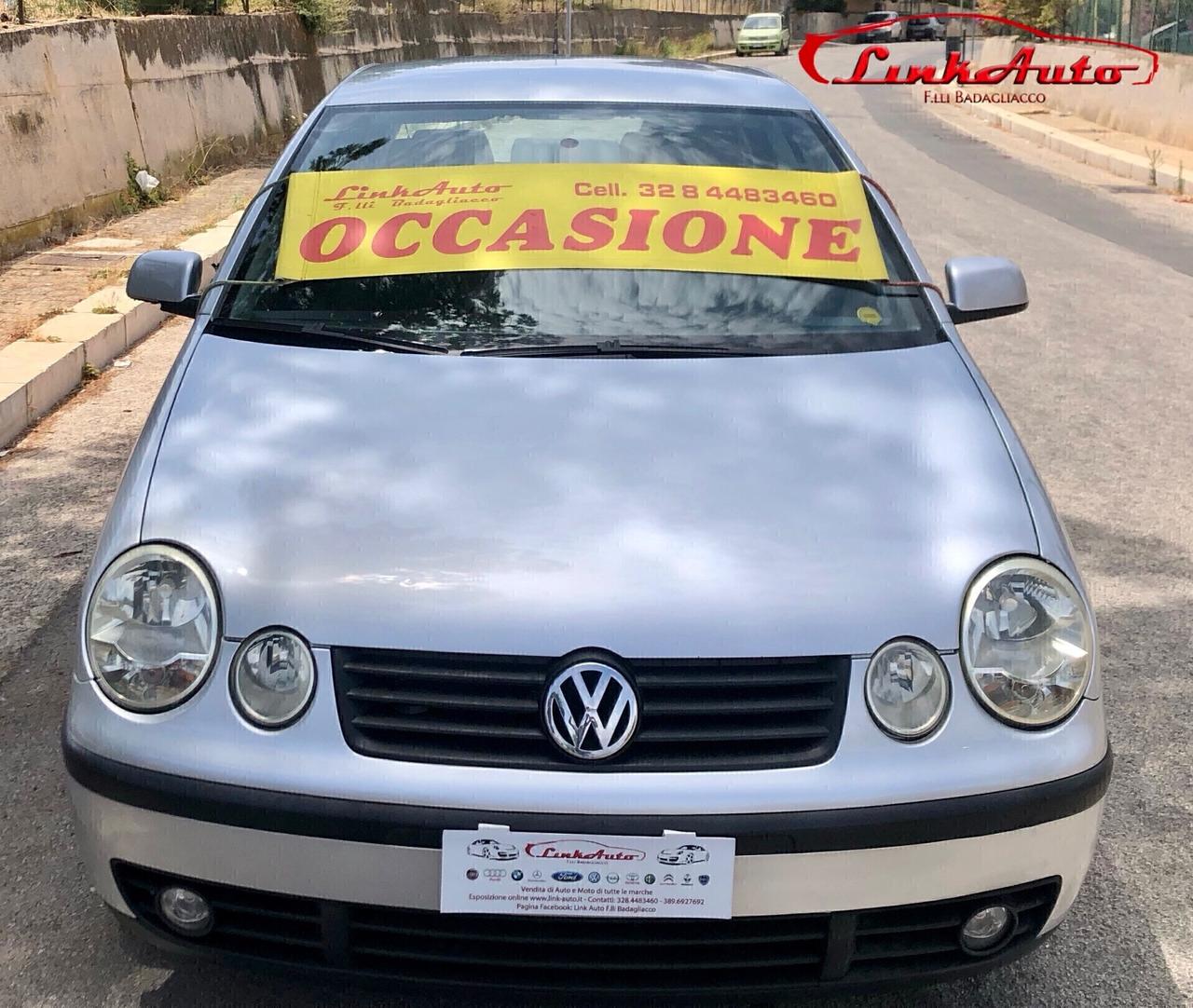 Volkswagen Polo 1.2 12V 5p. Comfortline-2002