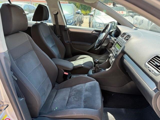 Volkswagen Golf 1.6 TDI 105CV - 2010(MOTORE NUOVO 1.000KM)