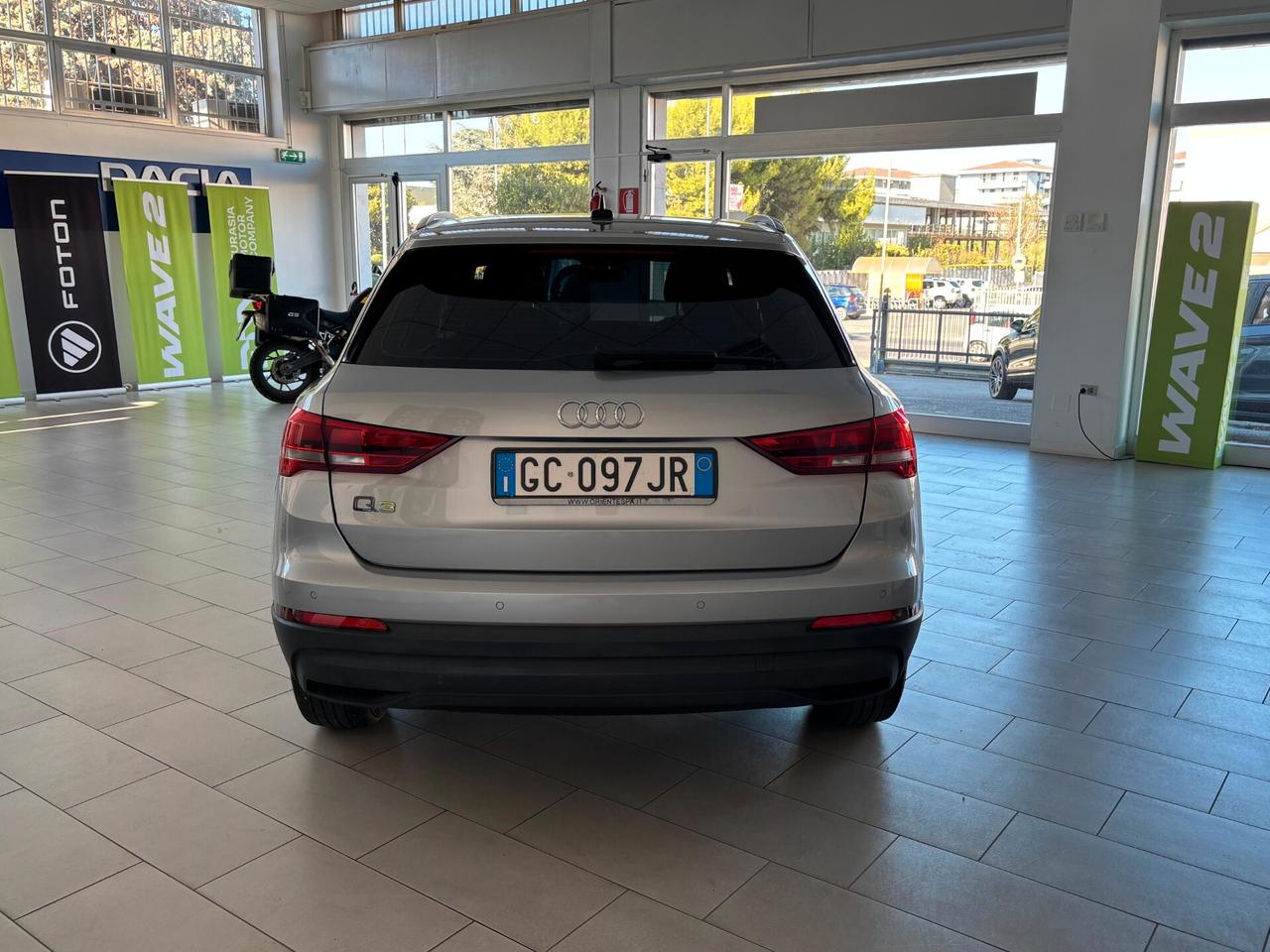 Audi Q3 35 TDI S tronic line edition