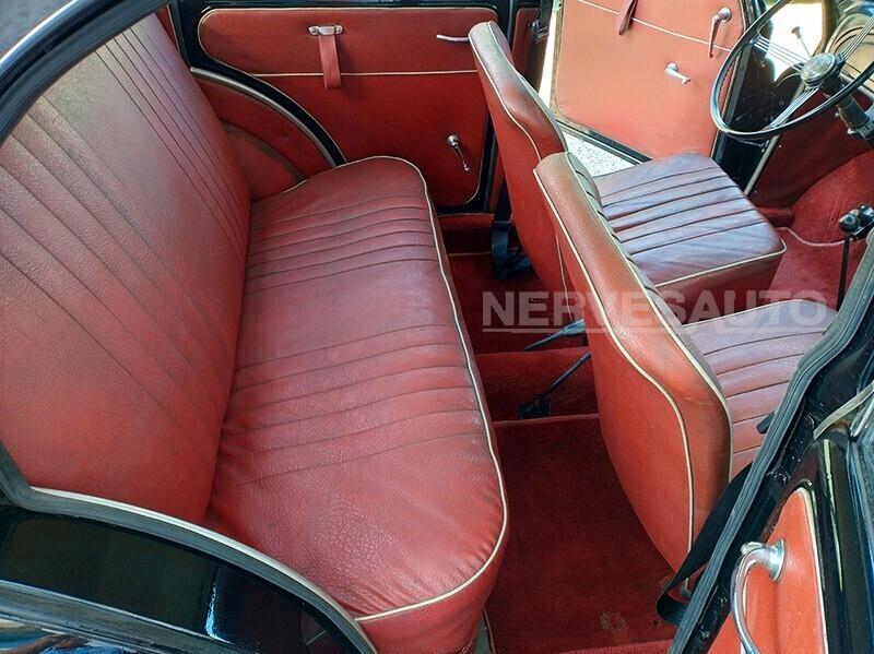 1958 Morris Minor | 4 Porte | Nera | 948cc | Guida sinistra