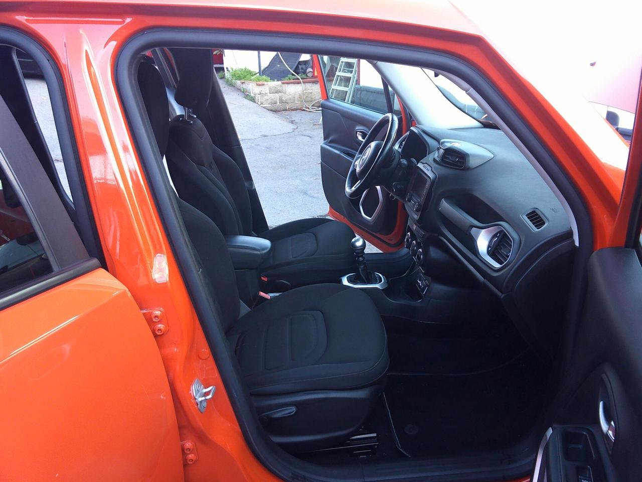 Jeep Renegade 1.6 Mjt 120 CV Limited 15