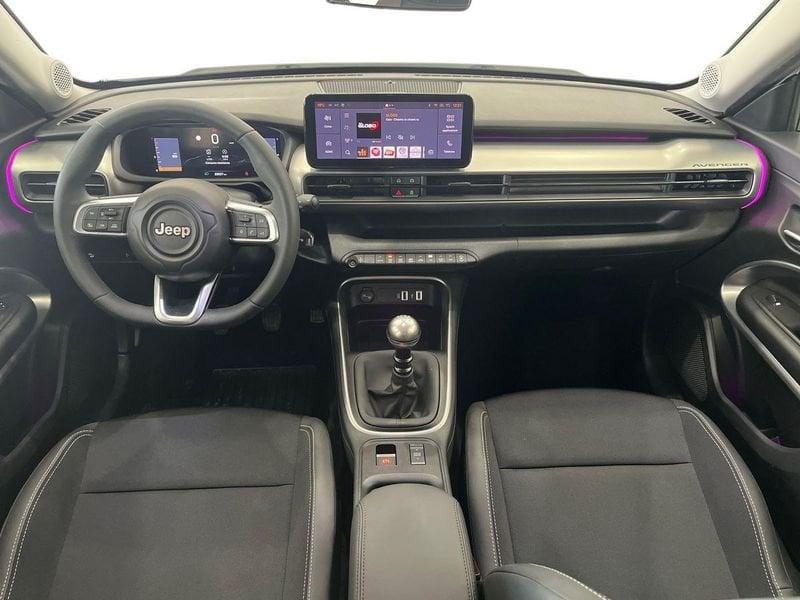 Jeep Avenger Avenger 1.2 turbo Altitude fwd 100cv