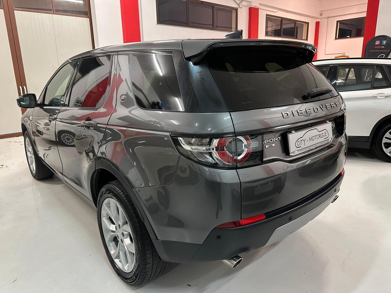 Land Rover Discovery Sport 2.0 TD4 150 CV HSE Luxury