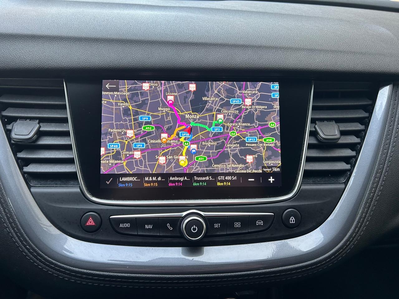 Opel Grandland X 1.2 Turbo 12V 130 CV S&S Ultimate *FULL*CARPLAY*PELLE*