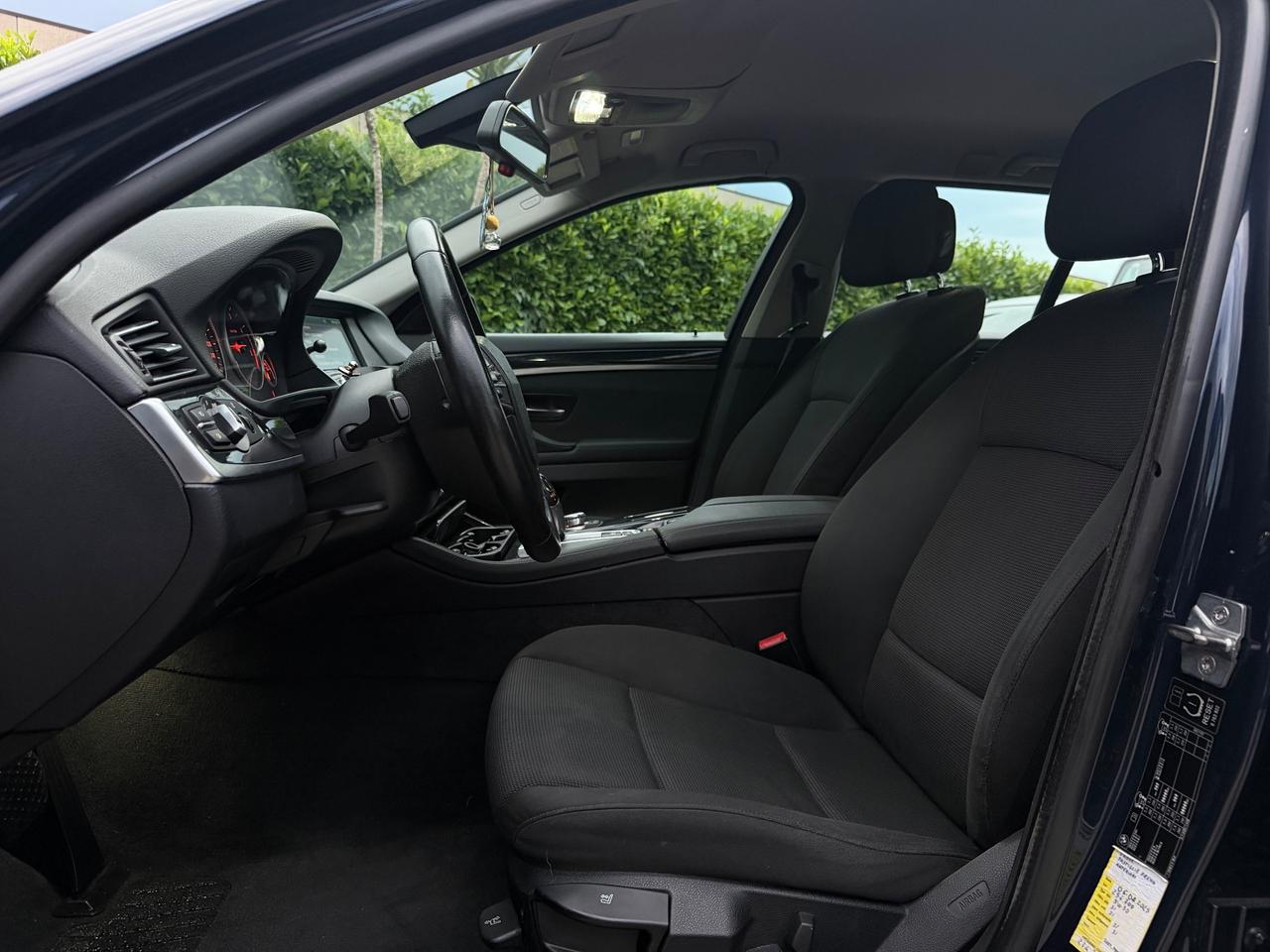 Bmw 520d F11 XENO - CERCHI IN LEGA - NAVI