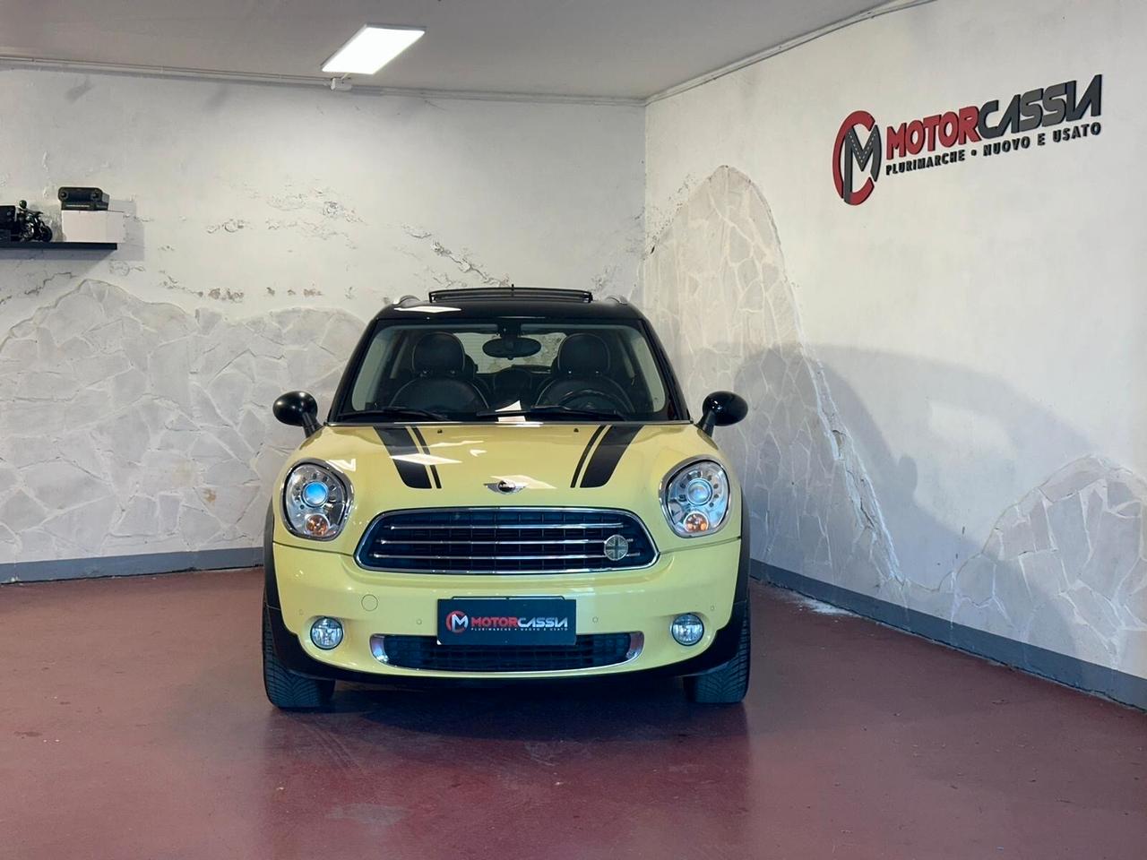 Mini Cooper D Countryman 2.0 ALL4 Automatica