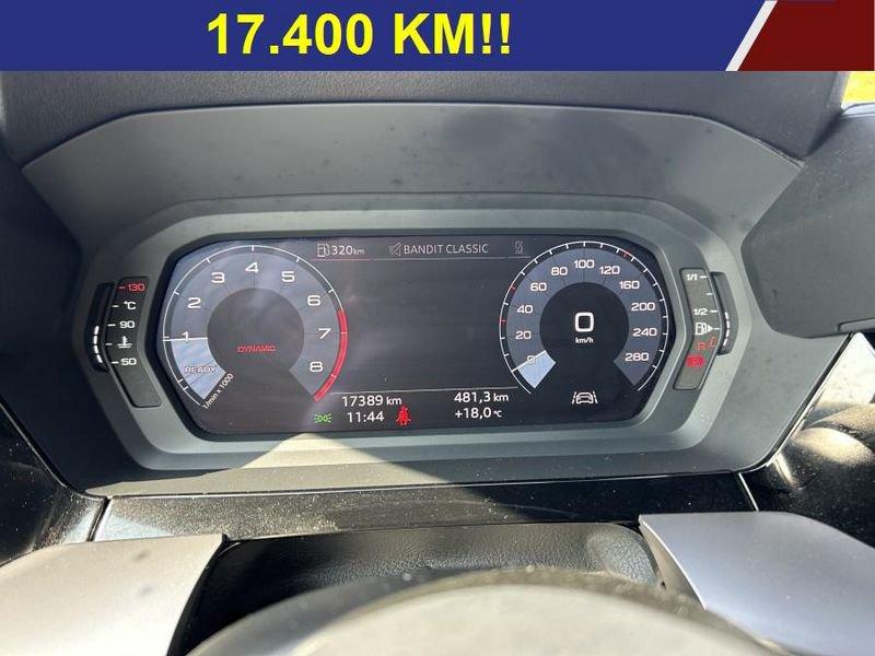 Audi A3 SPB 35 TFSI 150CV Sport Advanced 17 MILA KM!!