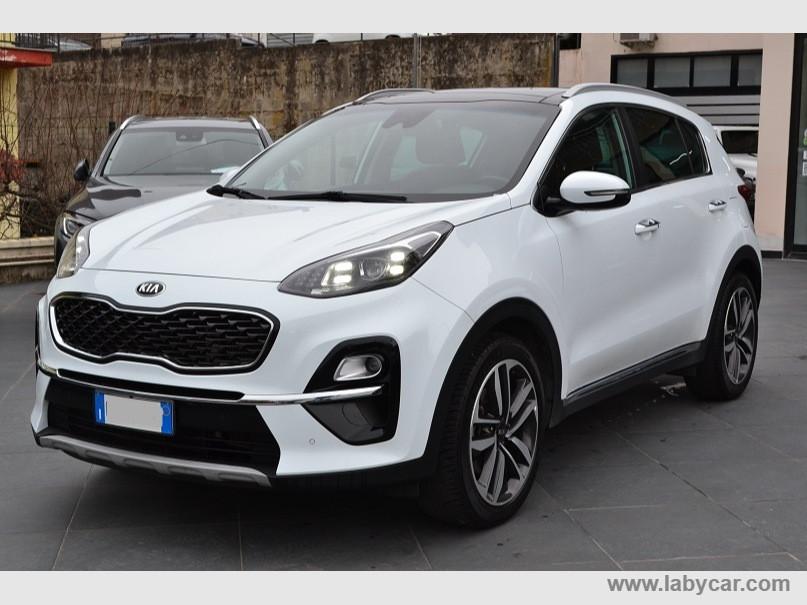 KIA Sportage 1.6 CRDI DCT7 2WD M.Hybr.Energy