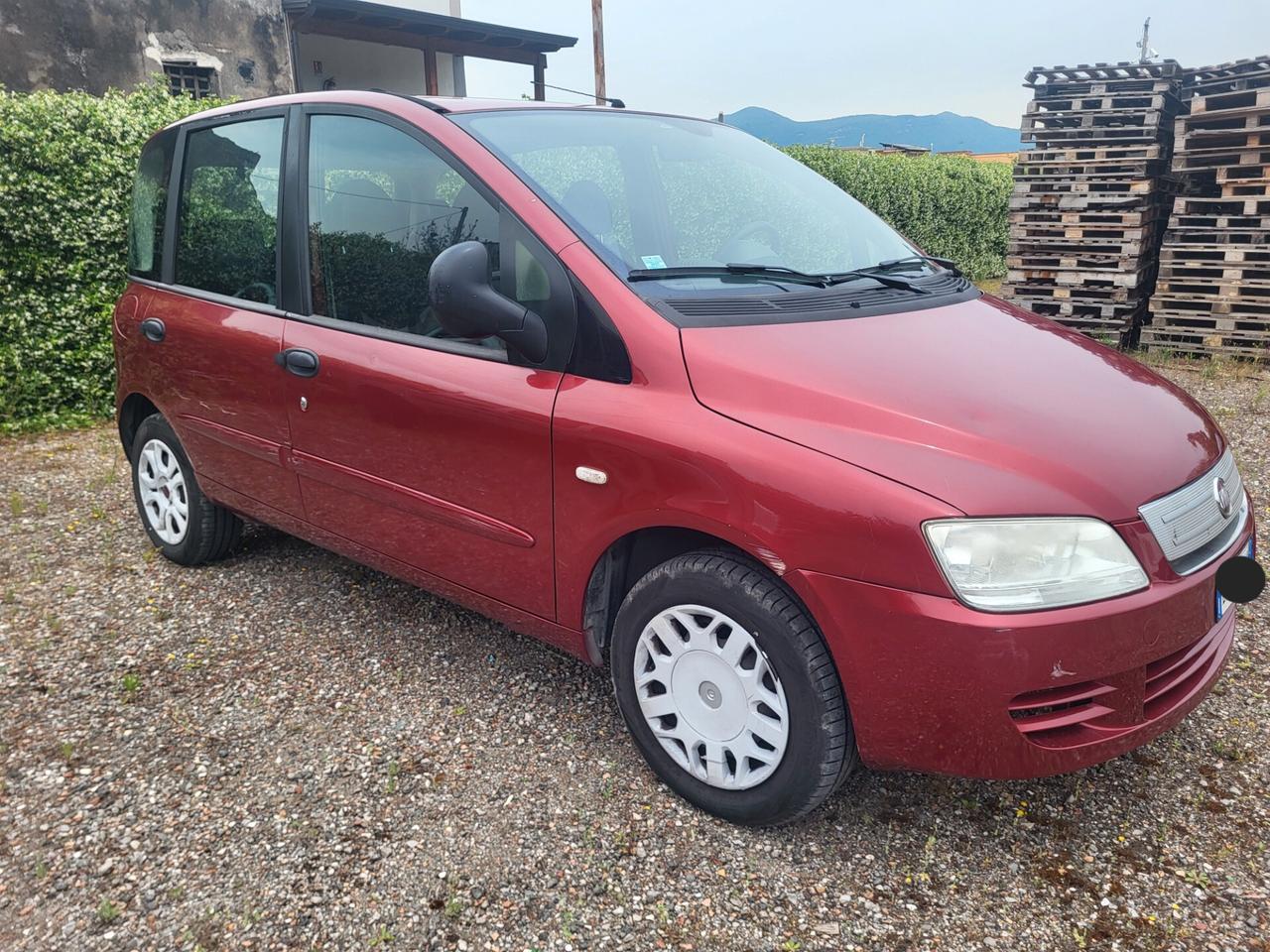 Fiat Multipla 1.6 16V Natural Power Dynamic