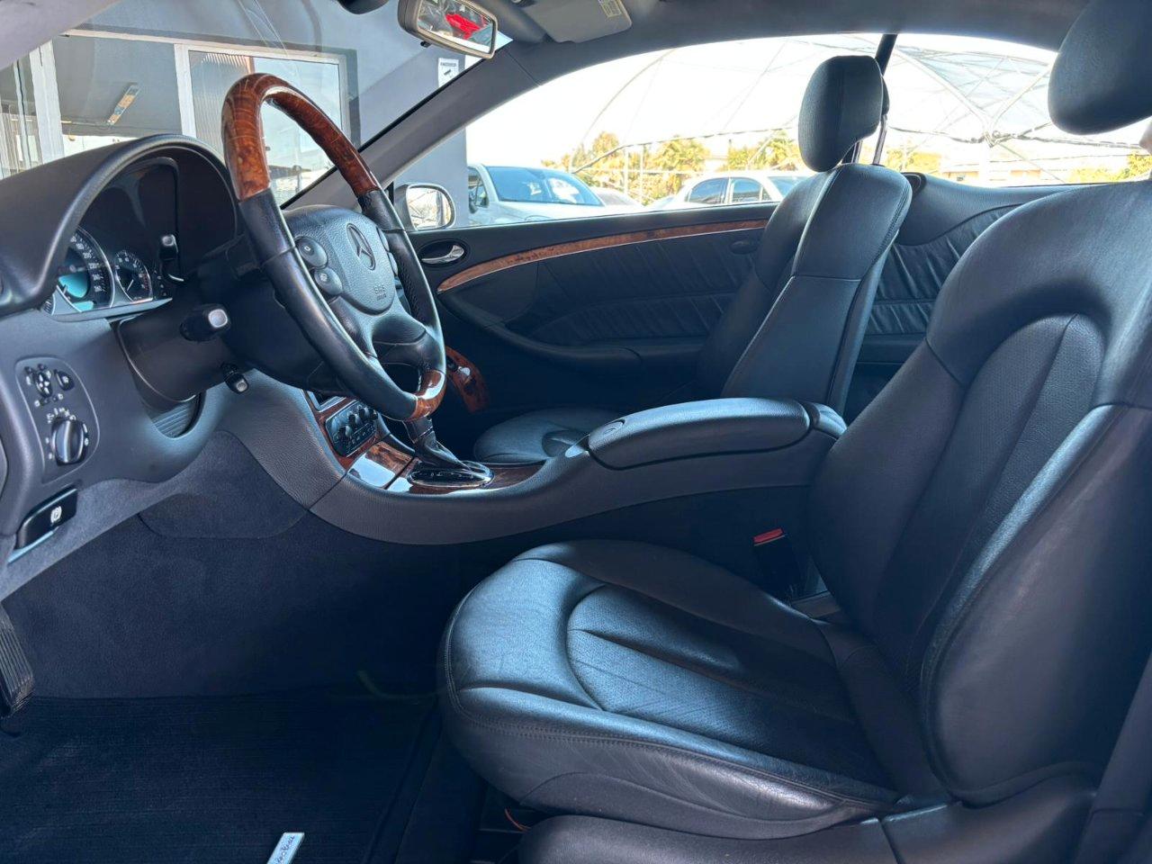 Mercedes CLK Coupe 200 k tps Elegance