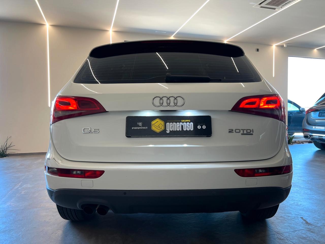 Audi Q5 2.0 TDI 170 CV quattro
