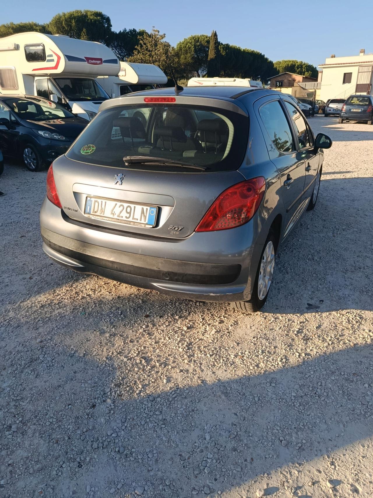 Peugeot 207 1.4 8V 75CV 5p. X Line ECO GPL
