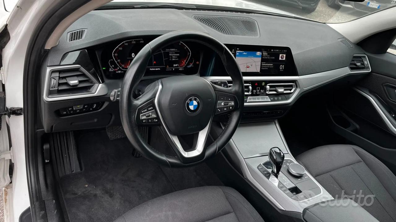 BMW 320D TOURING BUSINESS ADVANTAGE AUT.