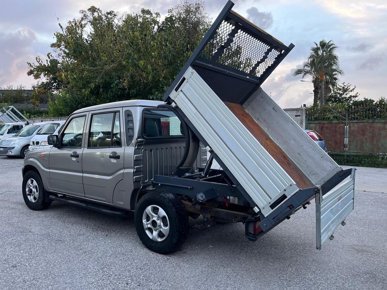 Mahindra goa pick-up-2.5-4x4-dop.cab-cass.rib-2010