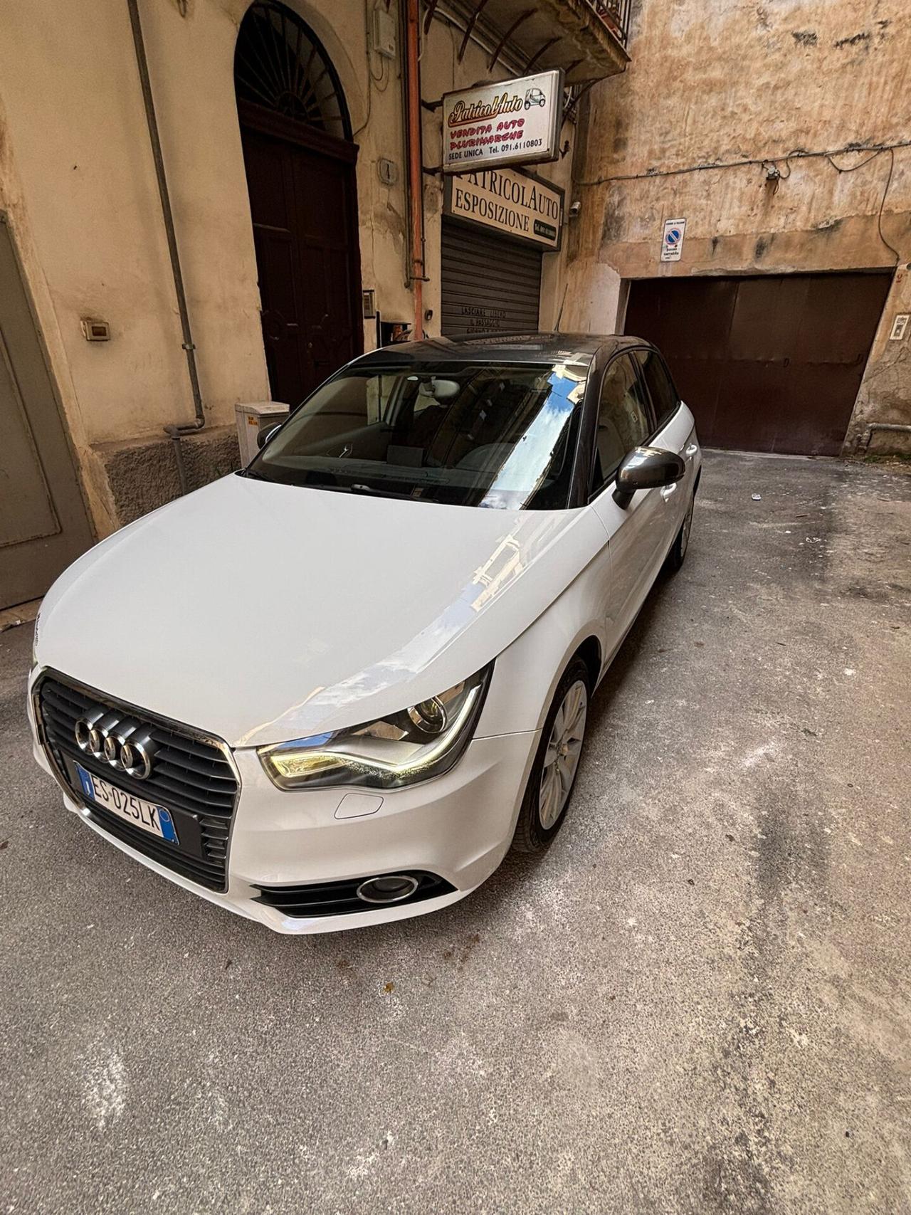 Audi A1 1.6 TDI S tronic S line ediction FINANZIABILE NEOPATENTATI