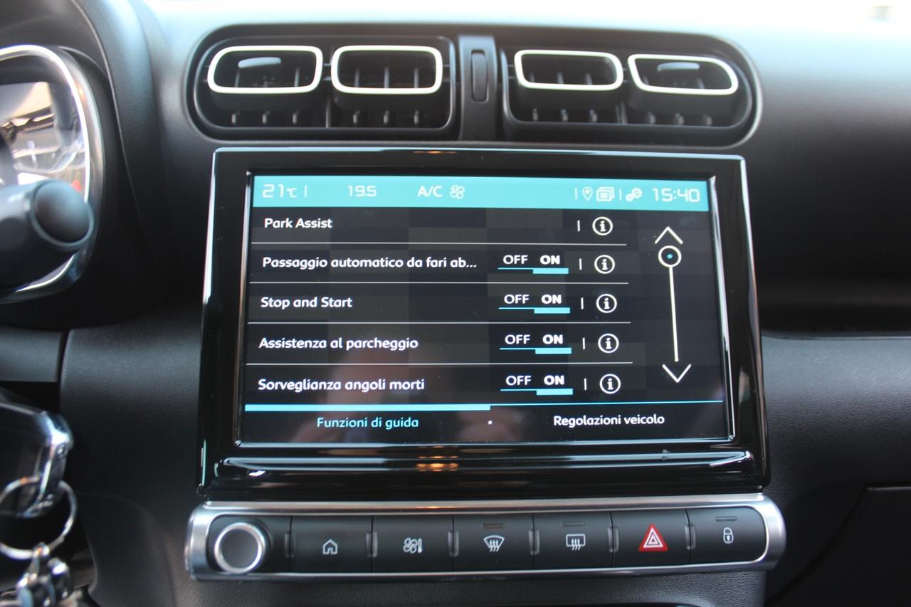 Citroen C3 Aircross BlueHDi 120 S&S EAT6 Shine