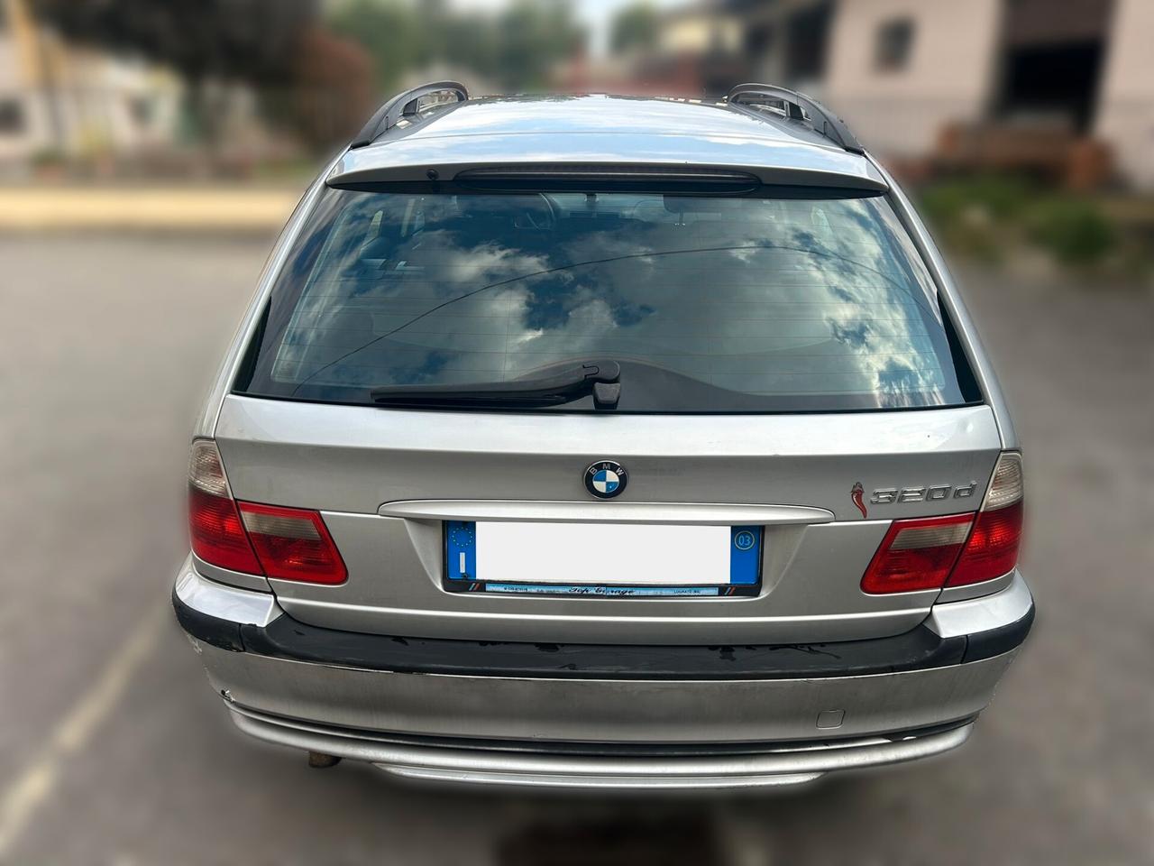 Bmw 320 d Touring Eletta 150cv