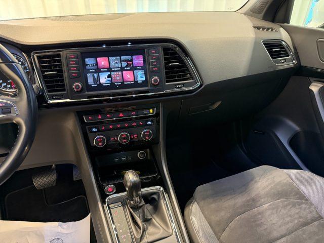 SEAT Ateca 2.0 TDI 4DRIVE DSG XCELLENCE GANCIO LED 19" DCC