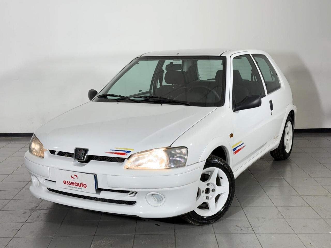 Peugeot 106 1.6i 8V cat 3 porte Rallye