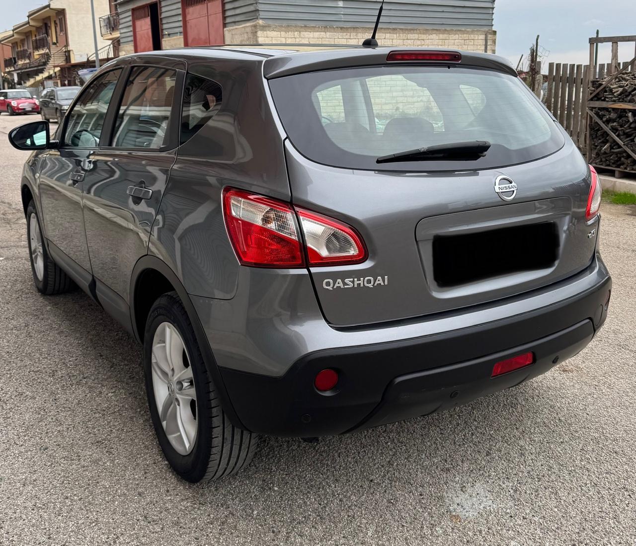 Nissan Qashqai 1.5 dCi Acenta