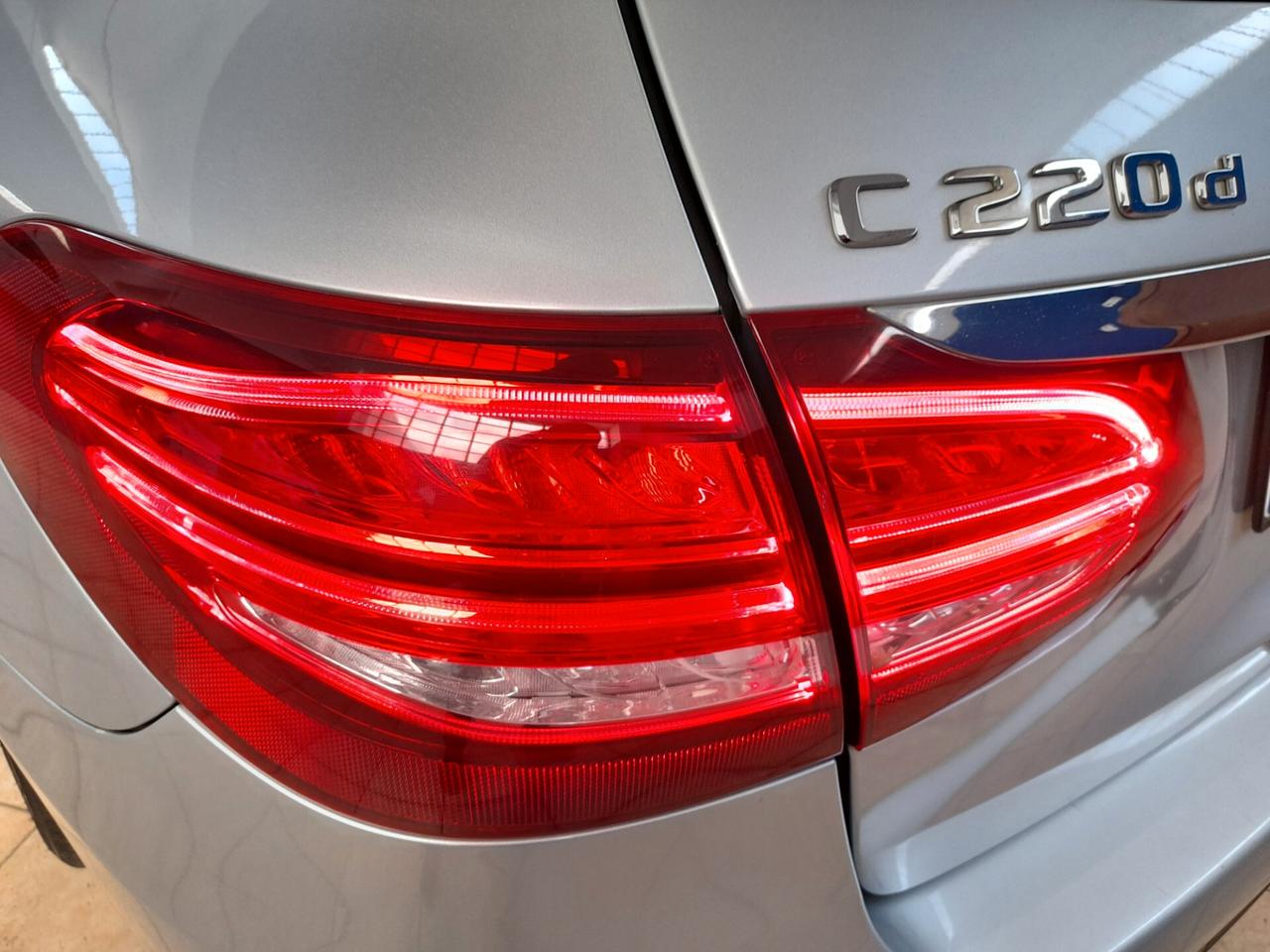 Mercedes-benz C 220 d S.W. Auto Premium 4 Matic