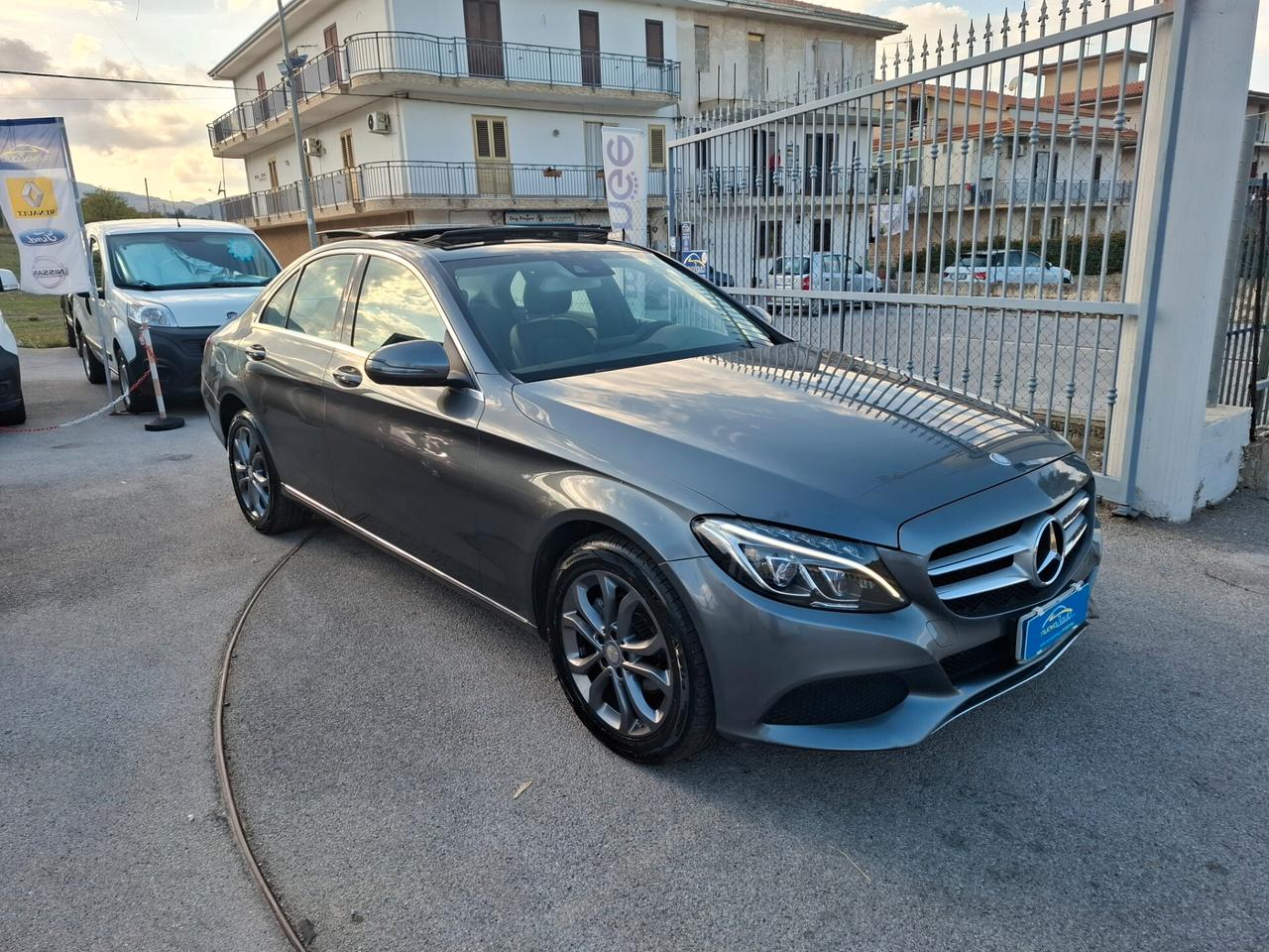Mercedes-benz C200d Berlina Sport tetto apribile