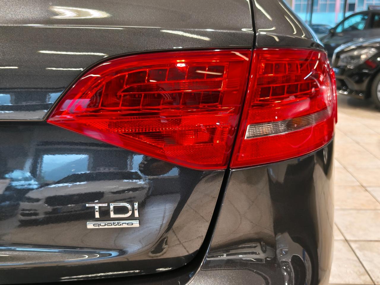 Audi A4 allroad 3.0 V6 TDI S tronic GANCIO TRAINO