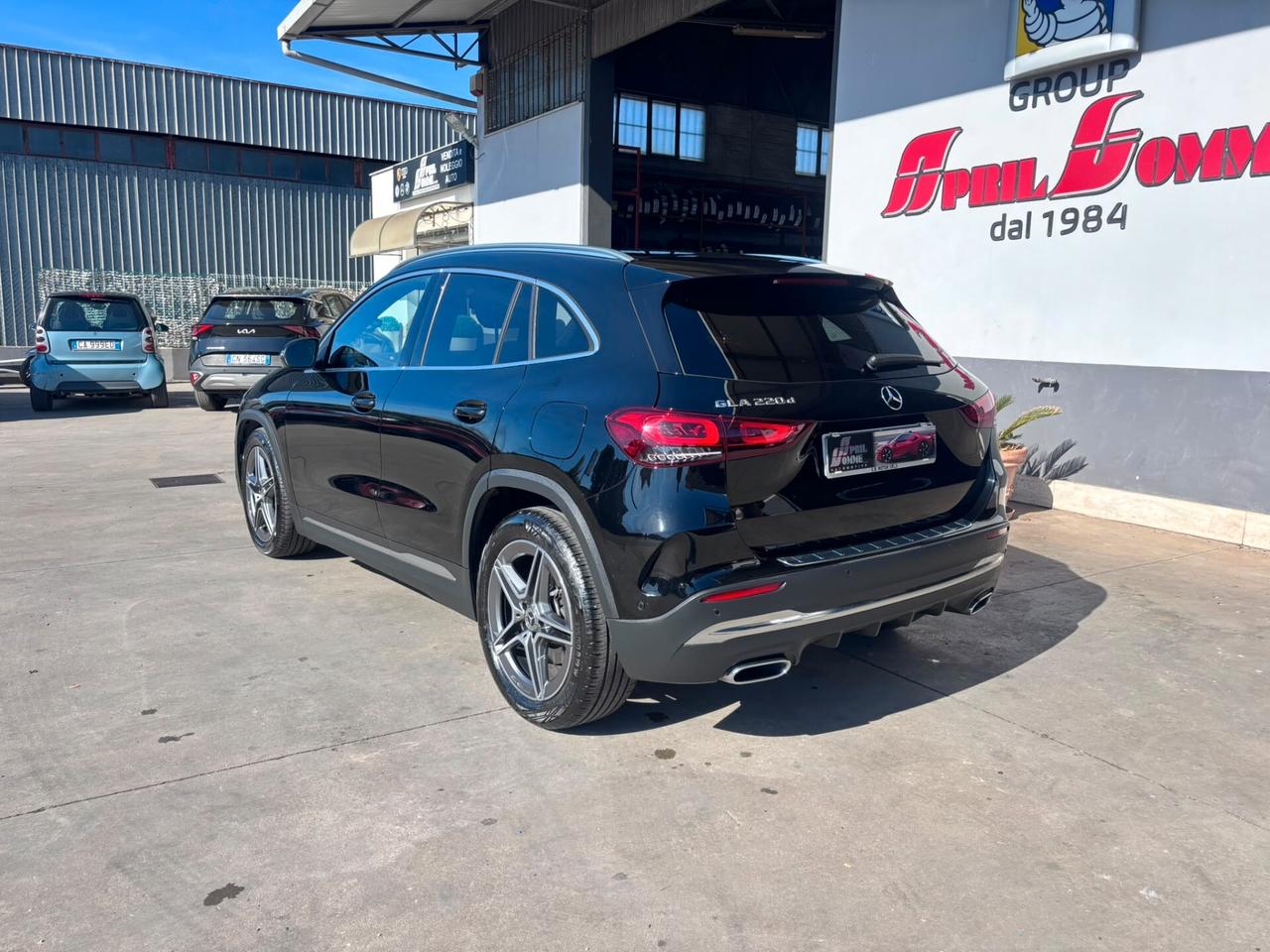 Mercedes-benz GLA 220 d Automatic Premium