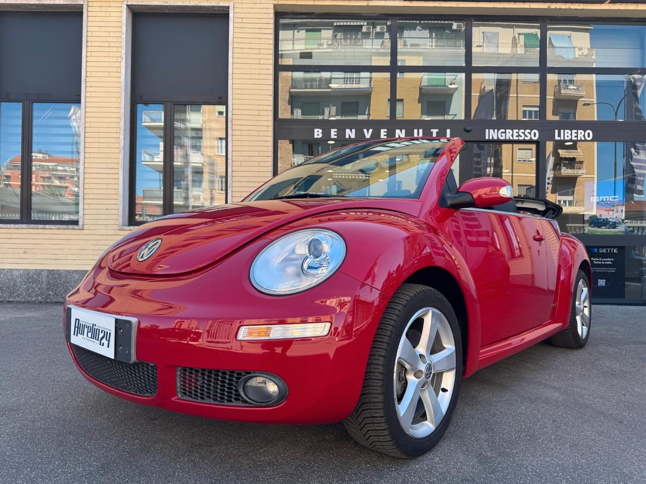 Volkswagen New Beetle 1.8 T 20V Cabrio