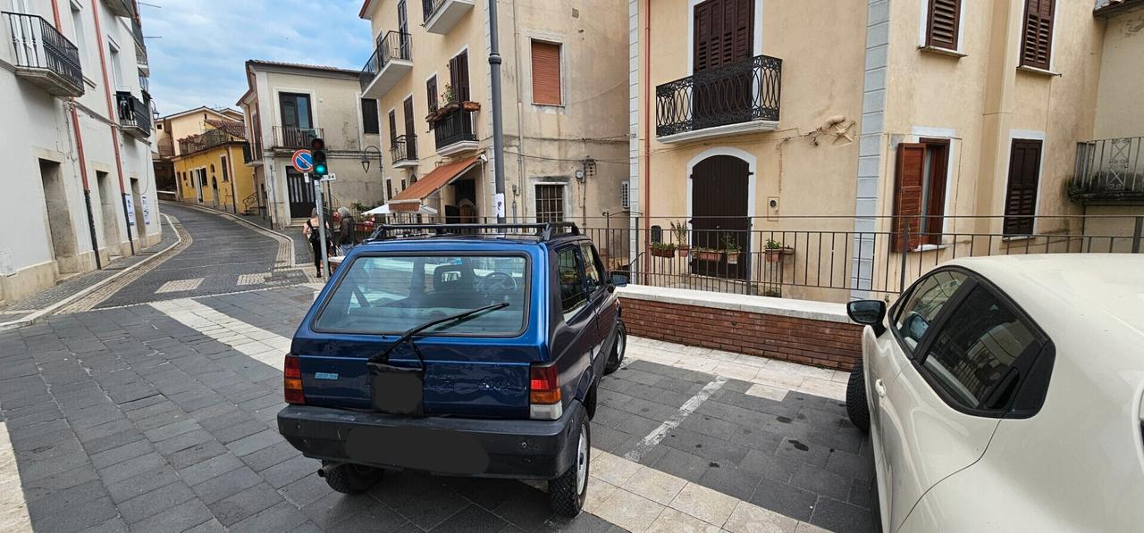 Fiat Panda 1100 i.e. cat 4x4 Trekking