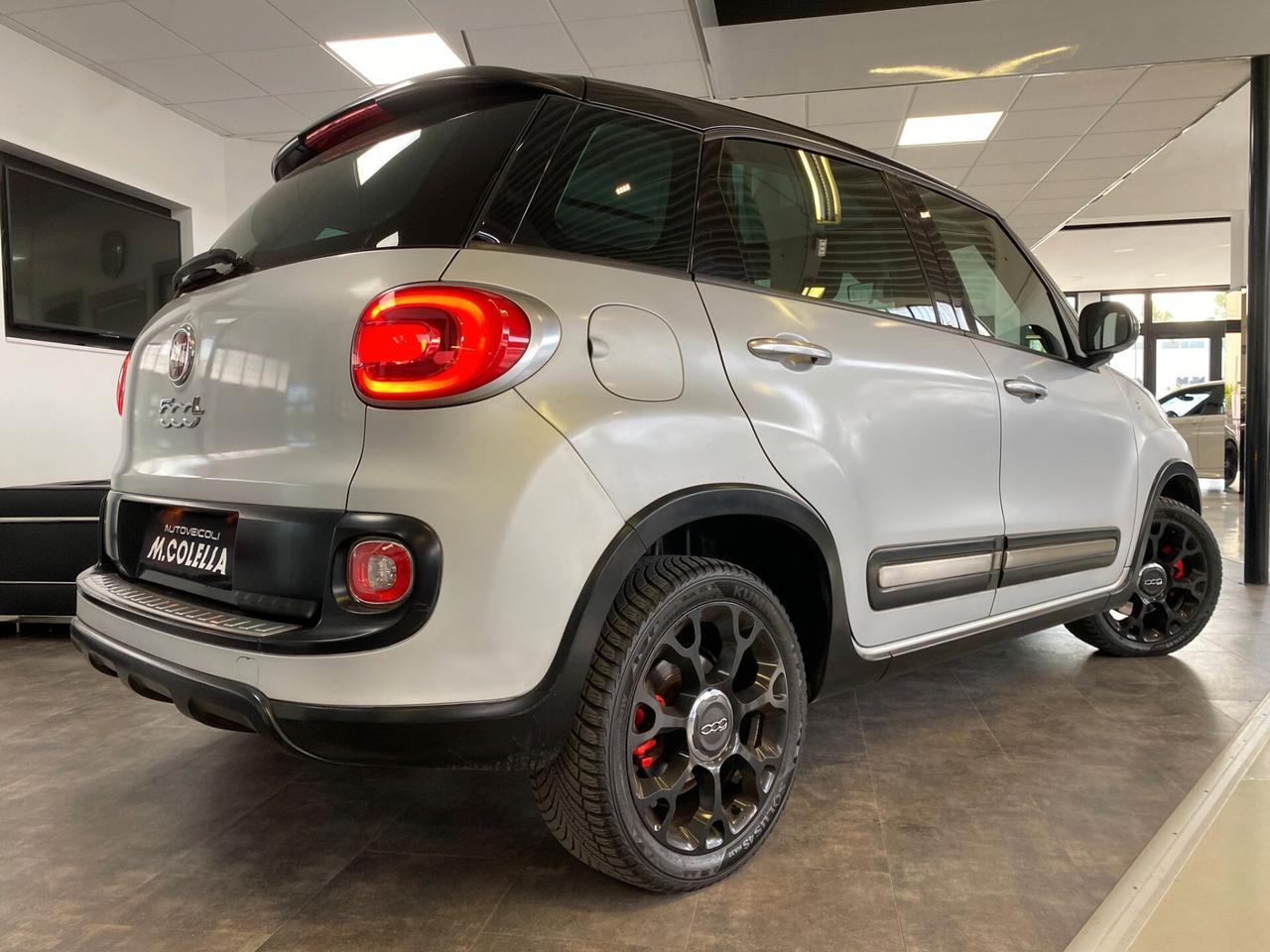 Fiat 500L 1.6 Multijet 120 CV Trekking Navi/Tetto/Pelle/Cruise