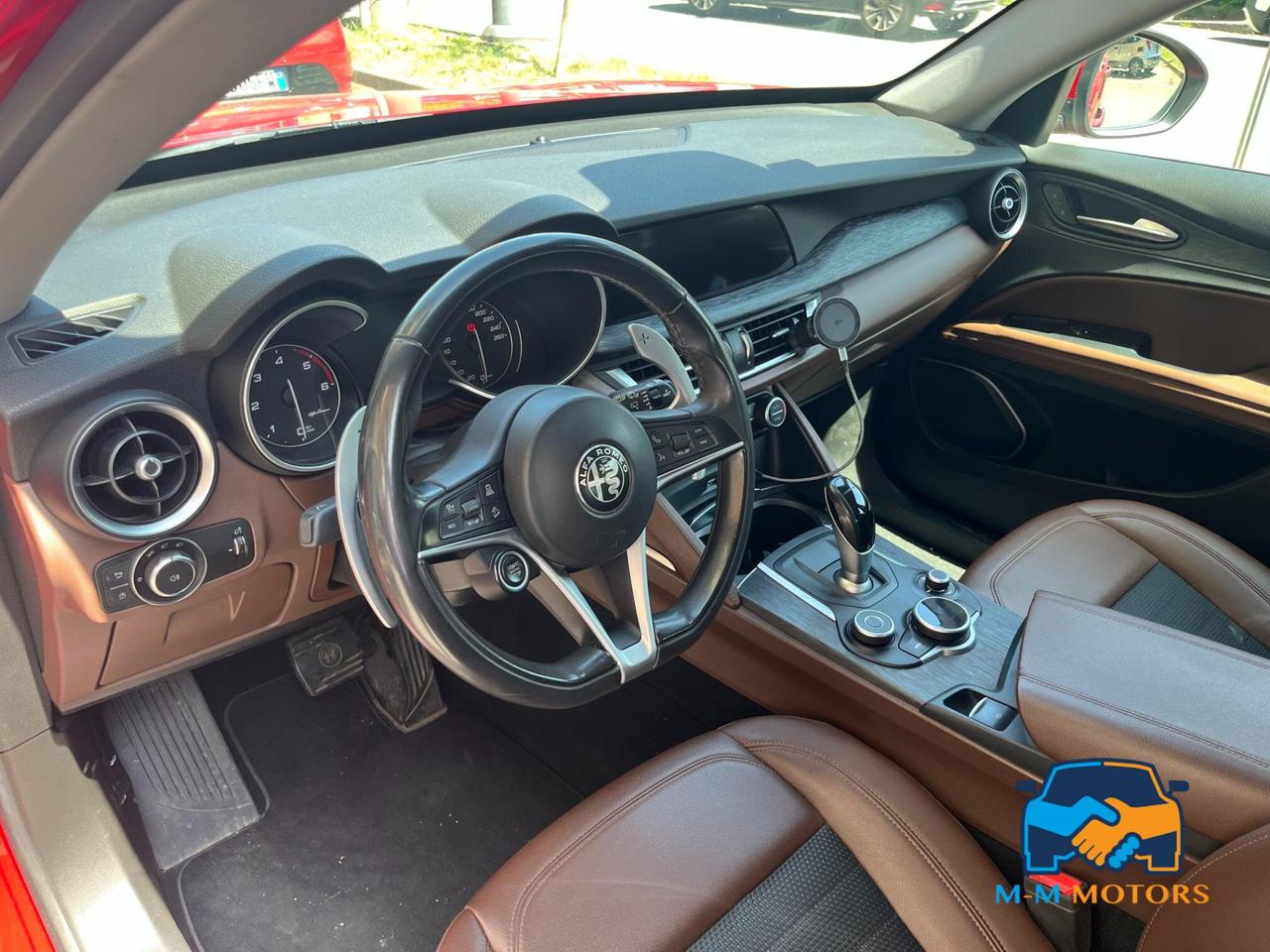 Alfa Romeo Stelvio 2.2 t Executive Q4 190cv auto my19