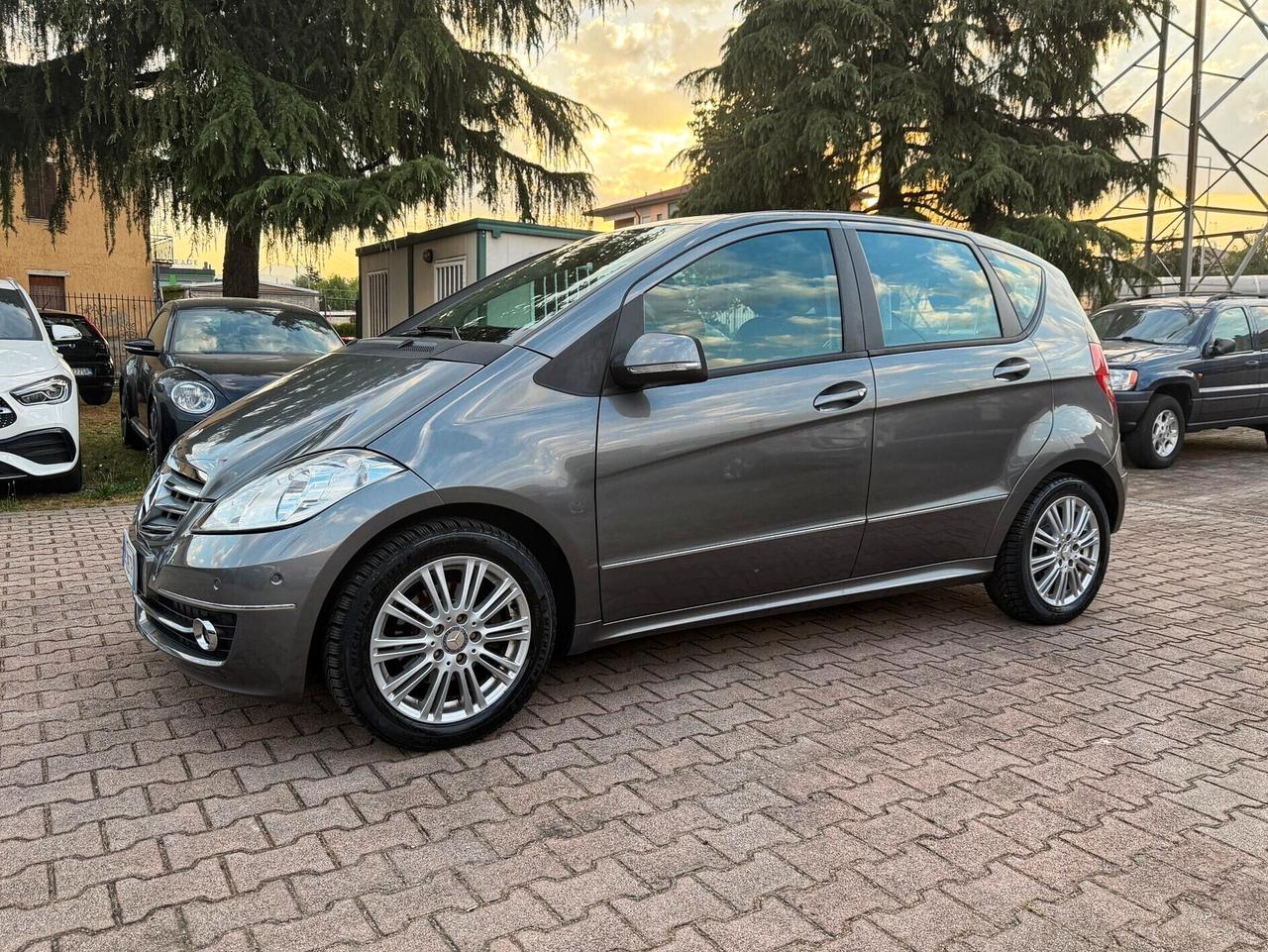Mercedes-benz A 160 AUTOMATICA GPL OK NEOPATENTATI